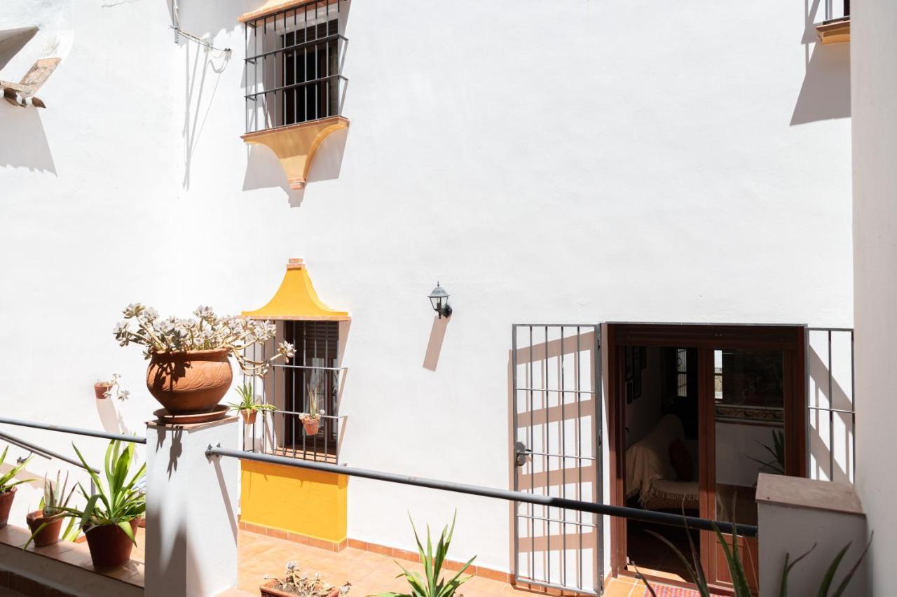 شقة Casa Con Patio Andaluz Cerca Del Tajo De روندا المظهر الخارجي الصورة