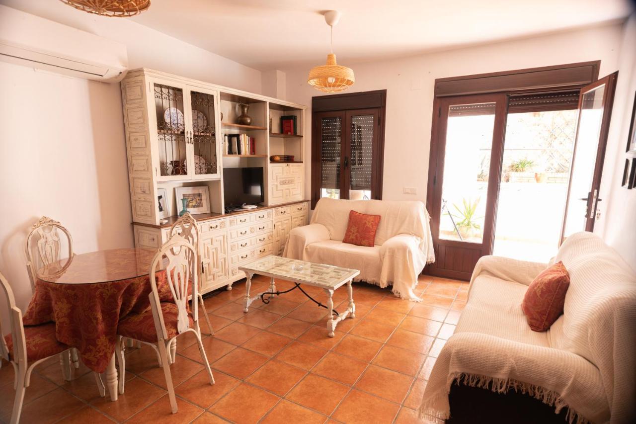 شقة Casa Con Patio Andaluz Cerca Del Tajo De روندا المظهر الخارجي الصورة