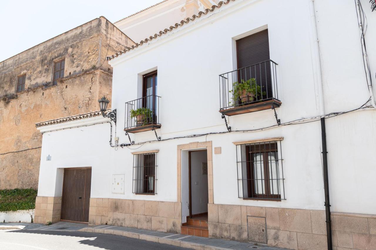 شقة Casa Con Patio Andaluz Cerca Del Tajo De روندا المظهر الخارجي الصورة